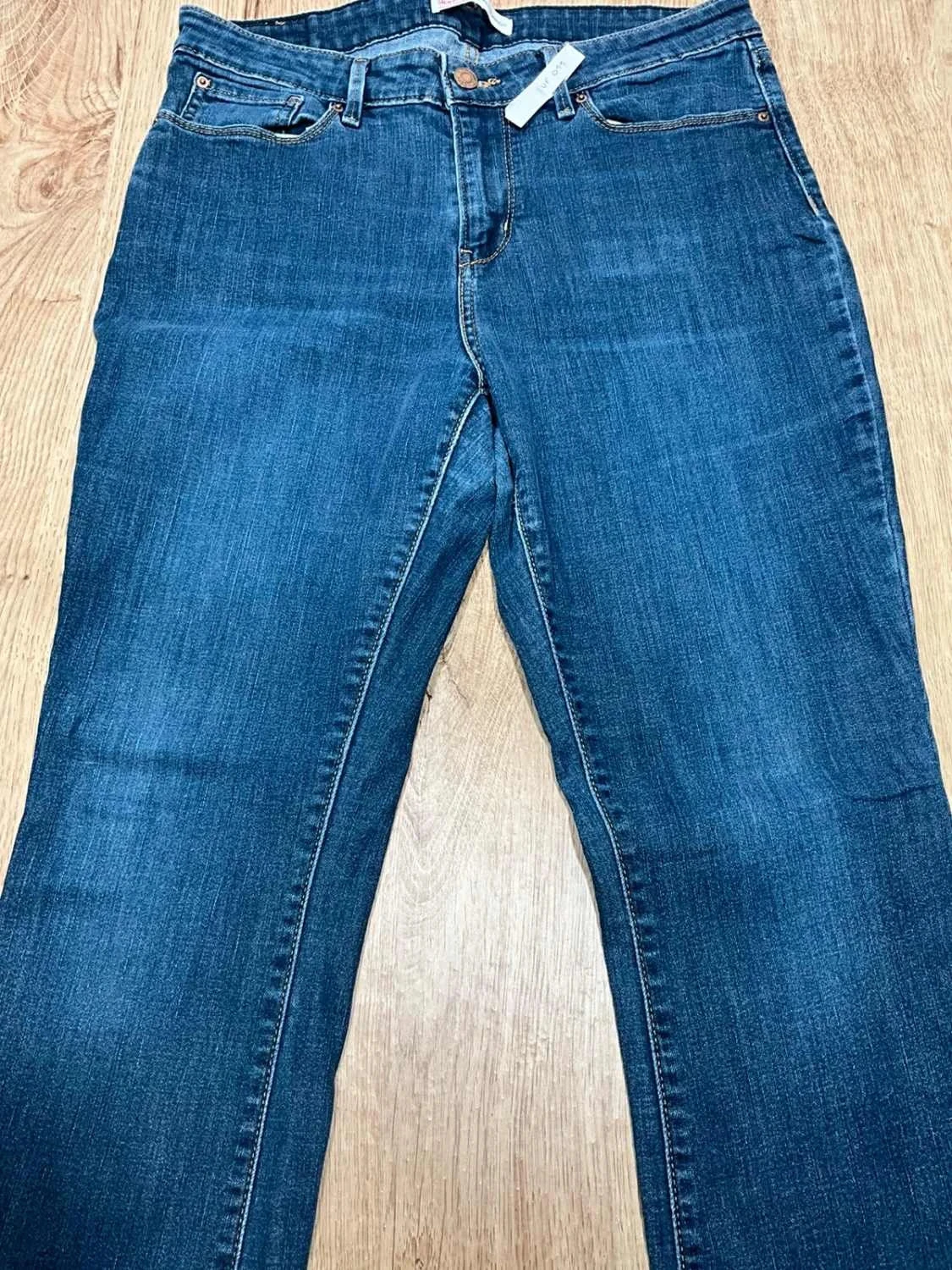 Jean Levi's Signature Mid-Rise Bootcut Taille W31 L32 Prepy Bleu Lvf 011 – photo 4